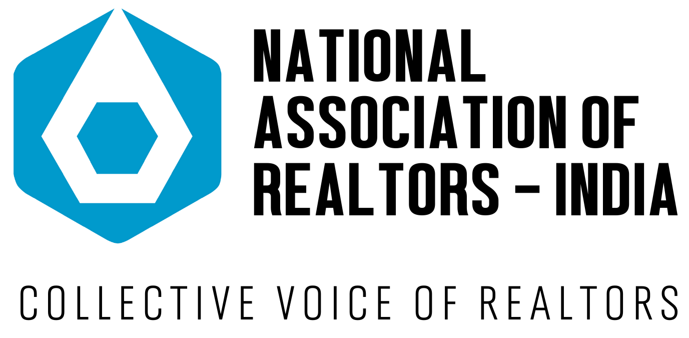 National Association of Realtors - India (NAR India) logo
