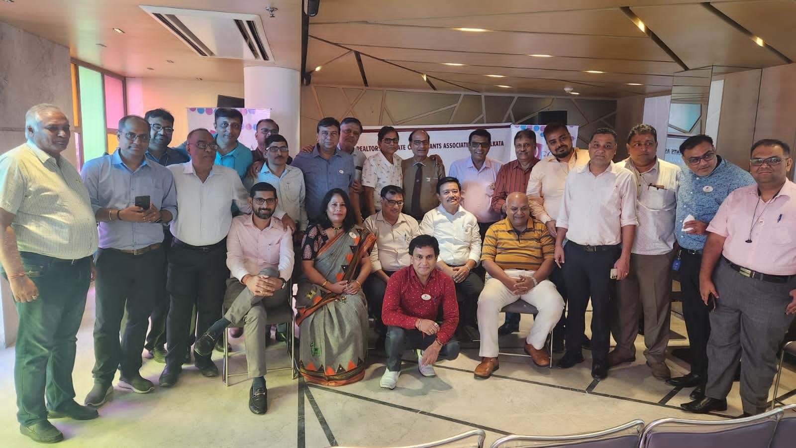 RECA Kolkata members together
